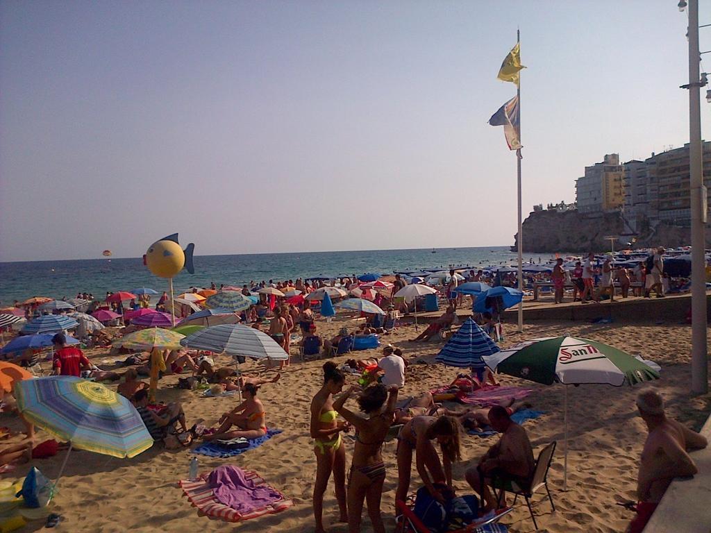Hotel Iris Benidorm Exterior photo