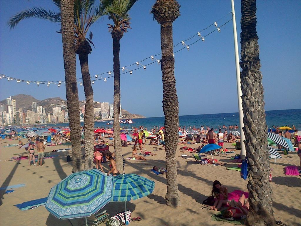 Hotel Iris Benidorm Exterior photo